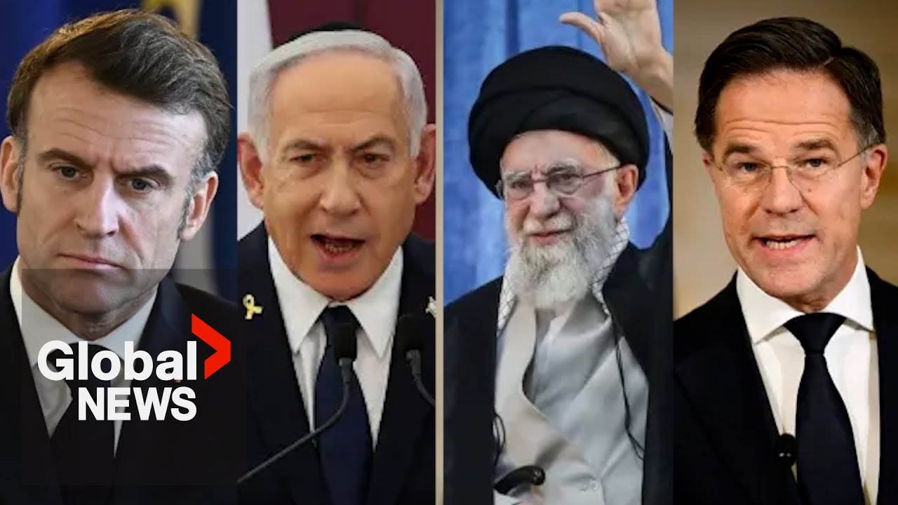 Israel-Iran conflict: World leaders urge restraint as countries exchange aerial assaults