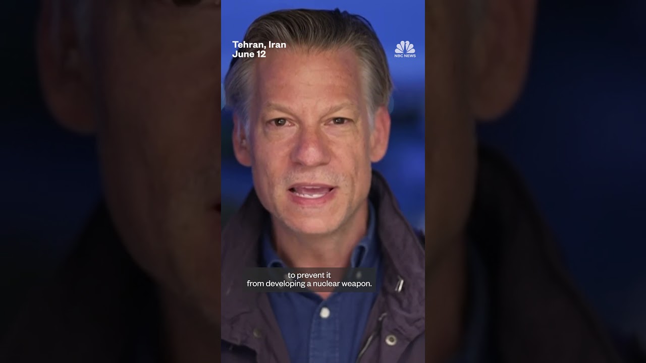 Israel launches ‘preemptive strike’ on Iran