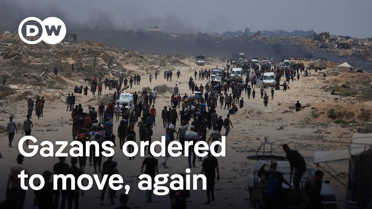 Israel orders evacuation of northern Gaza as deaths continue to mount | DW News