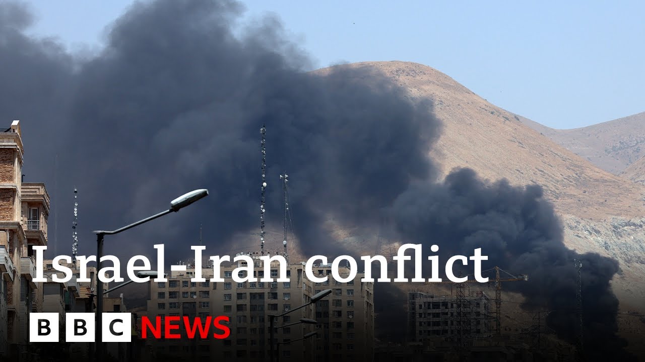 Israeli military says it has ‘full aerial control over Tehran’ | BBC News