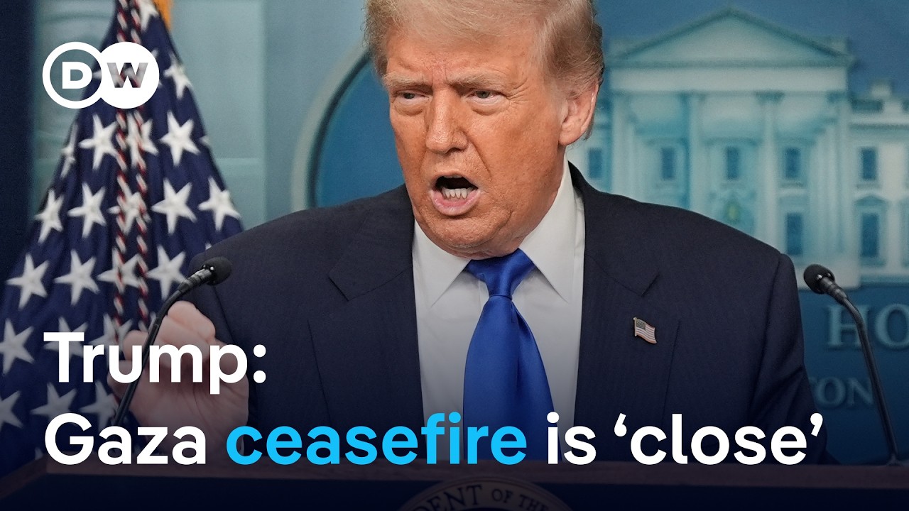 Israeli officials head to US for Gaza talks | DW News