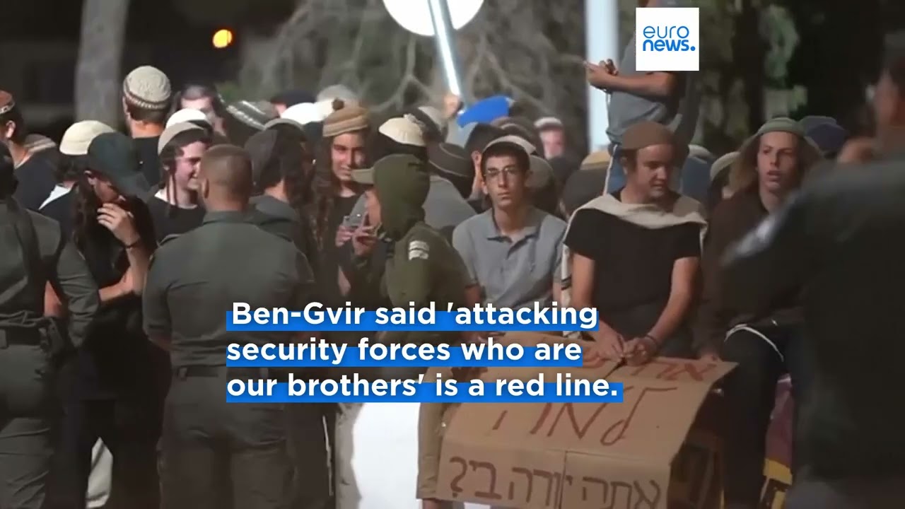 Israeli settlers set fire at military base in the West Bank amid growing number of attacks