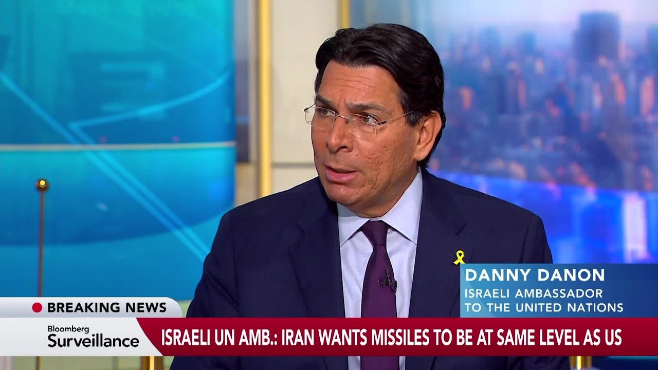 Israel’s Ambassador on Iran Airstrikes, the Response, What’s Next