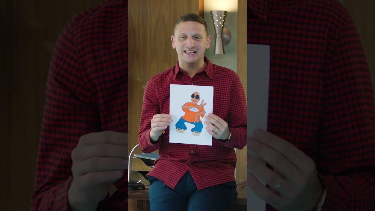 It literally looks just like him. #Detroiters