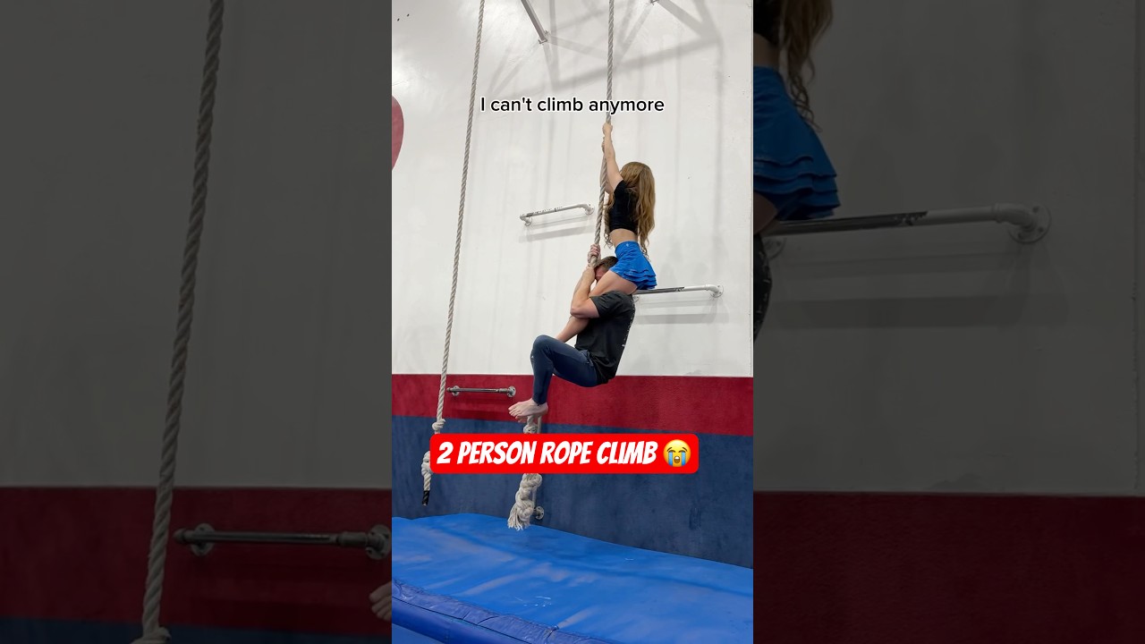 It worked in my head 😭 @annamcnulty  #gymnastics #olympics #gymnast #sports #olympic #sport #gym