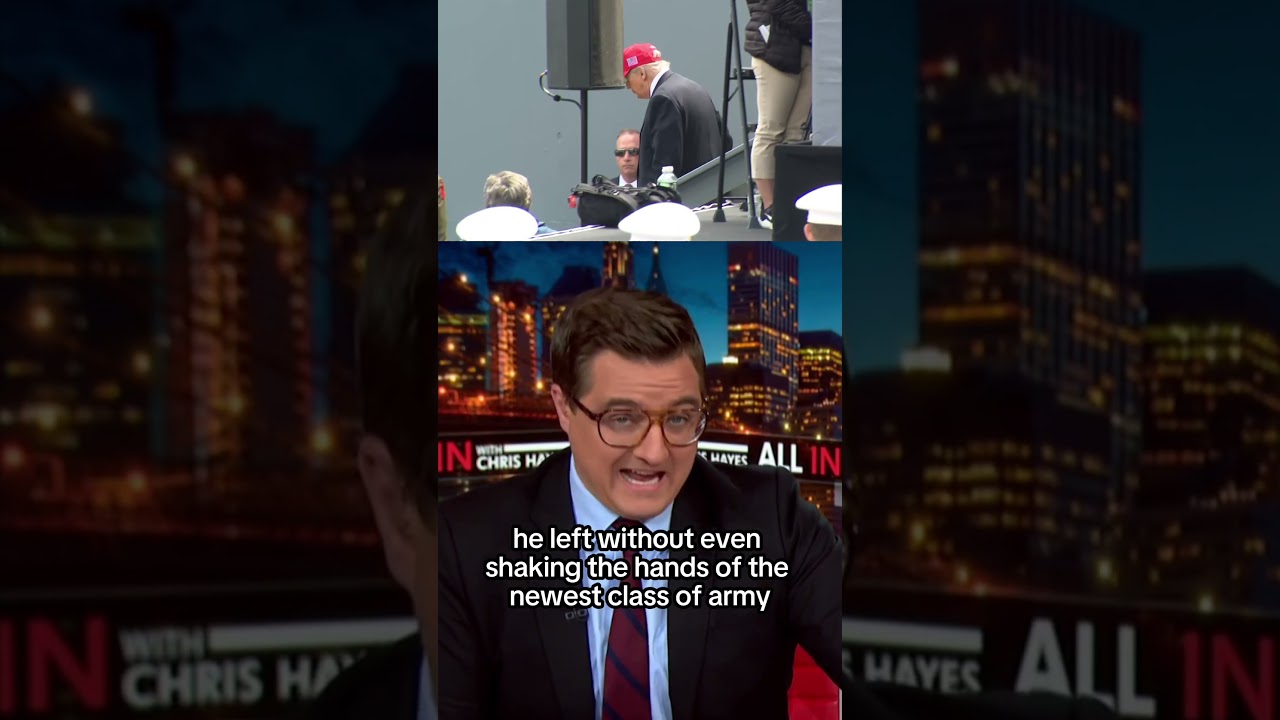 ‘It’s not normal’: Hayes on Trump’s recent speeches