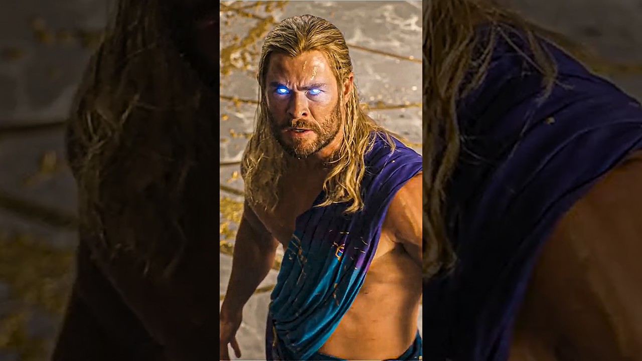 It’s Thor VS. Zeus 👀⚡️