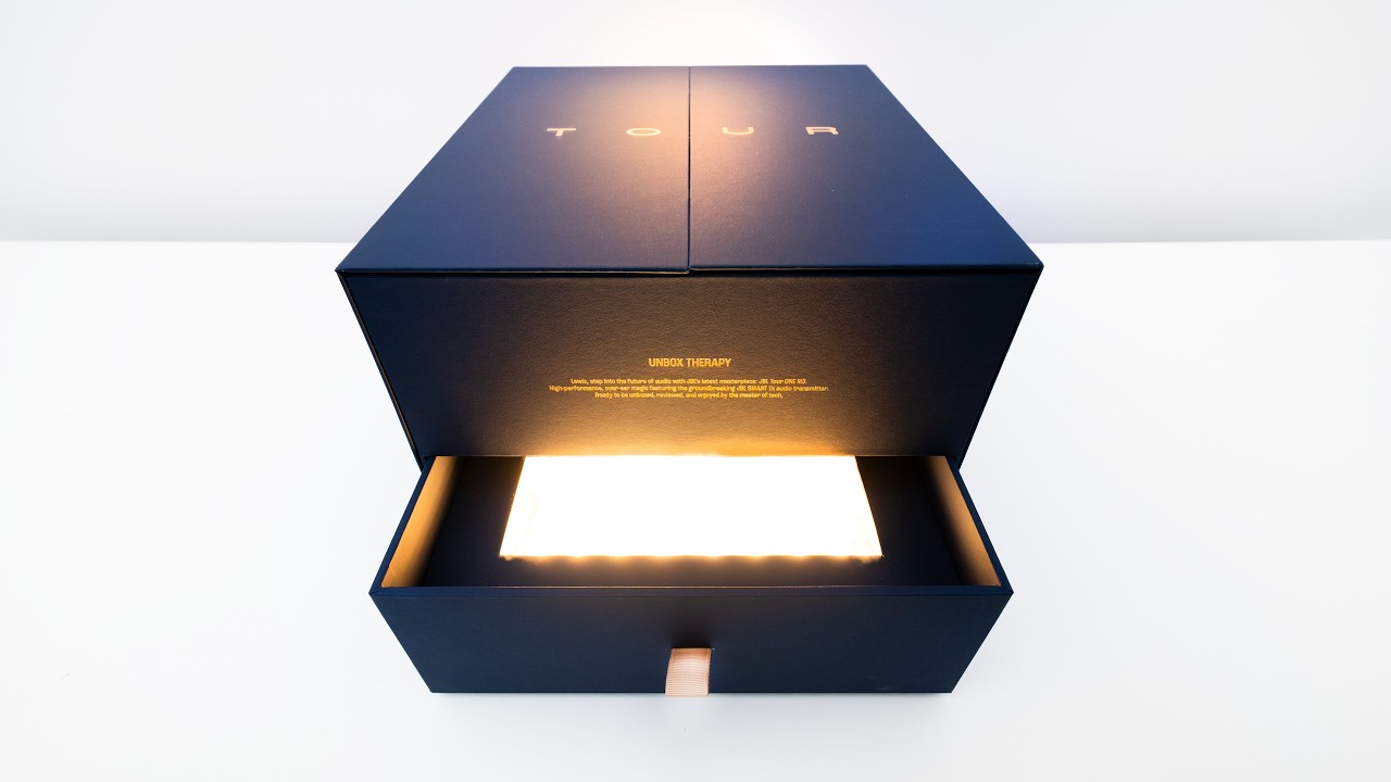 JBL Sent Me Something Special…