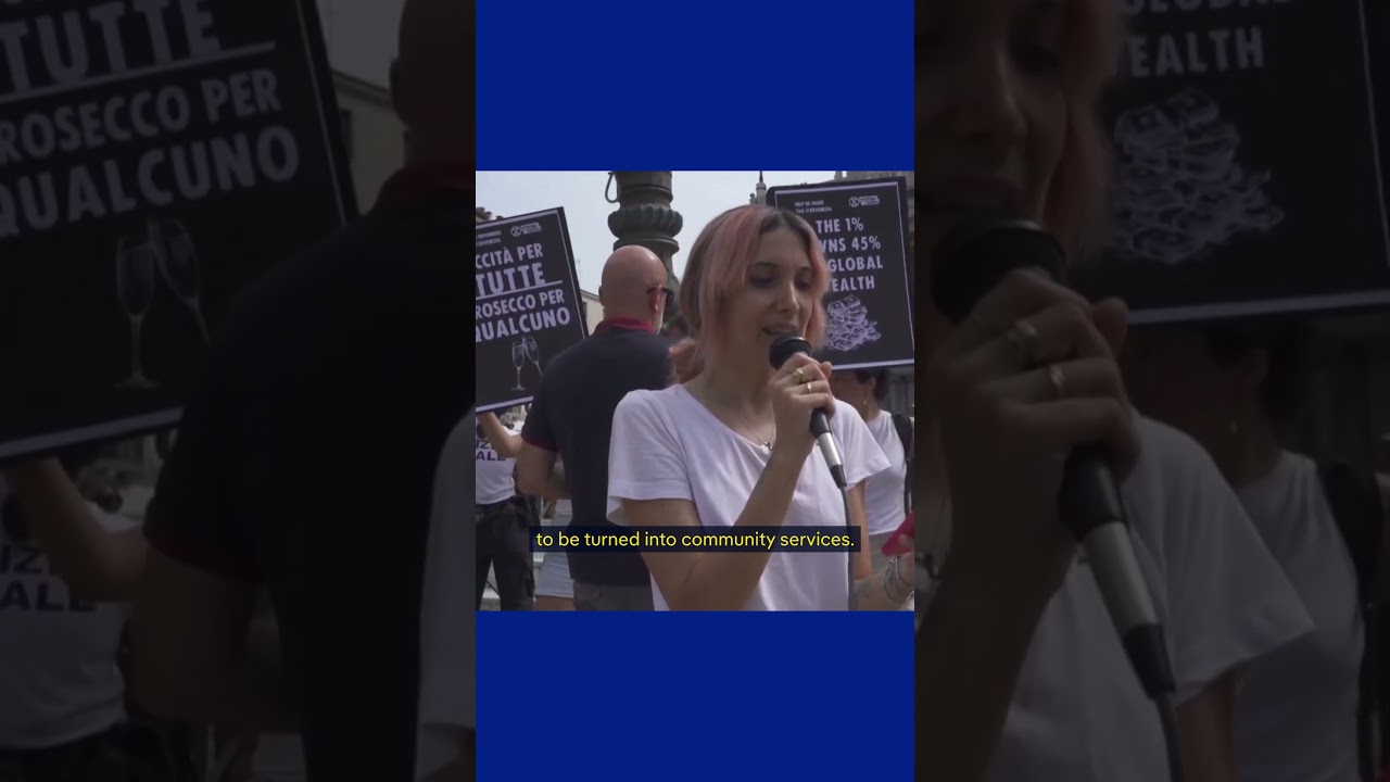 Jeff Bezos’ $50 Million Wedding | DW News