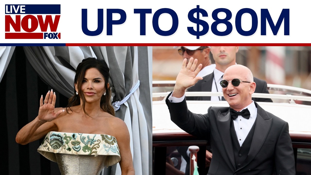 Jeff Bezos, Lauren Sanchez wedding in Venice could cost up to $80 million