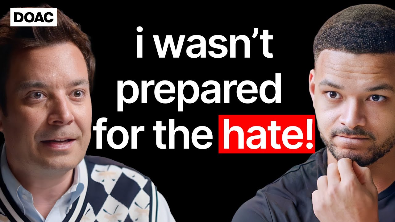 Jimmy Fallon: I Didn’t Expect It To Be This Brutal! The Hate Was Something I Wasn’t Prepared For!