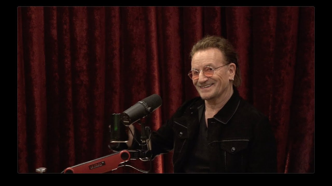 Joe Rogan Experience #2330 – Bono