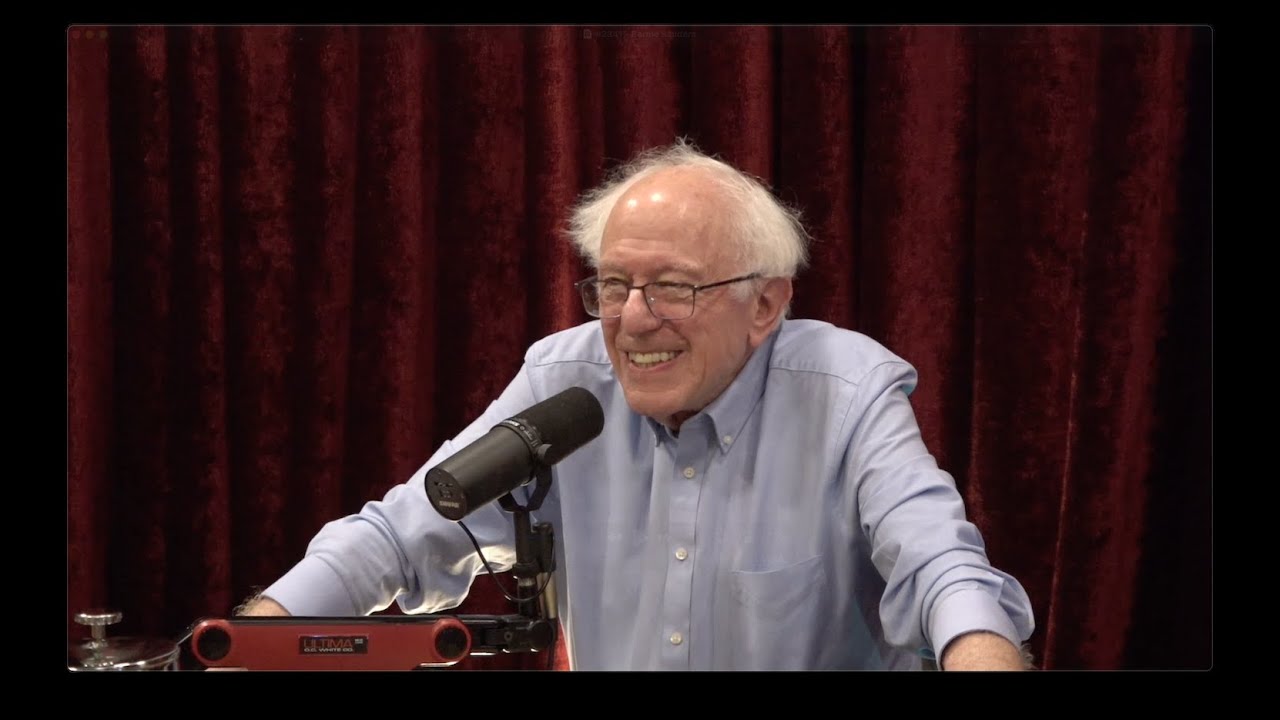 Joe Rogan Experience #2341 – Bernie Sanders