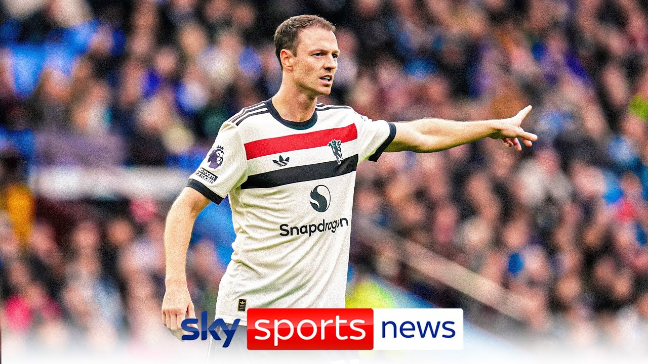 Jonny Evans retires at age of 37 and appointed head of loans and pathways at Man Utd