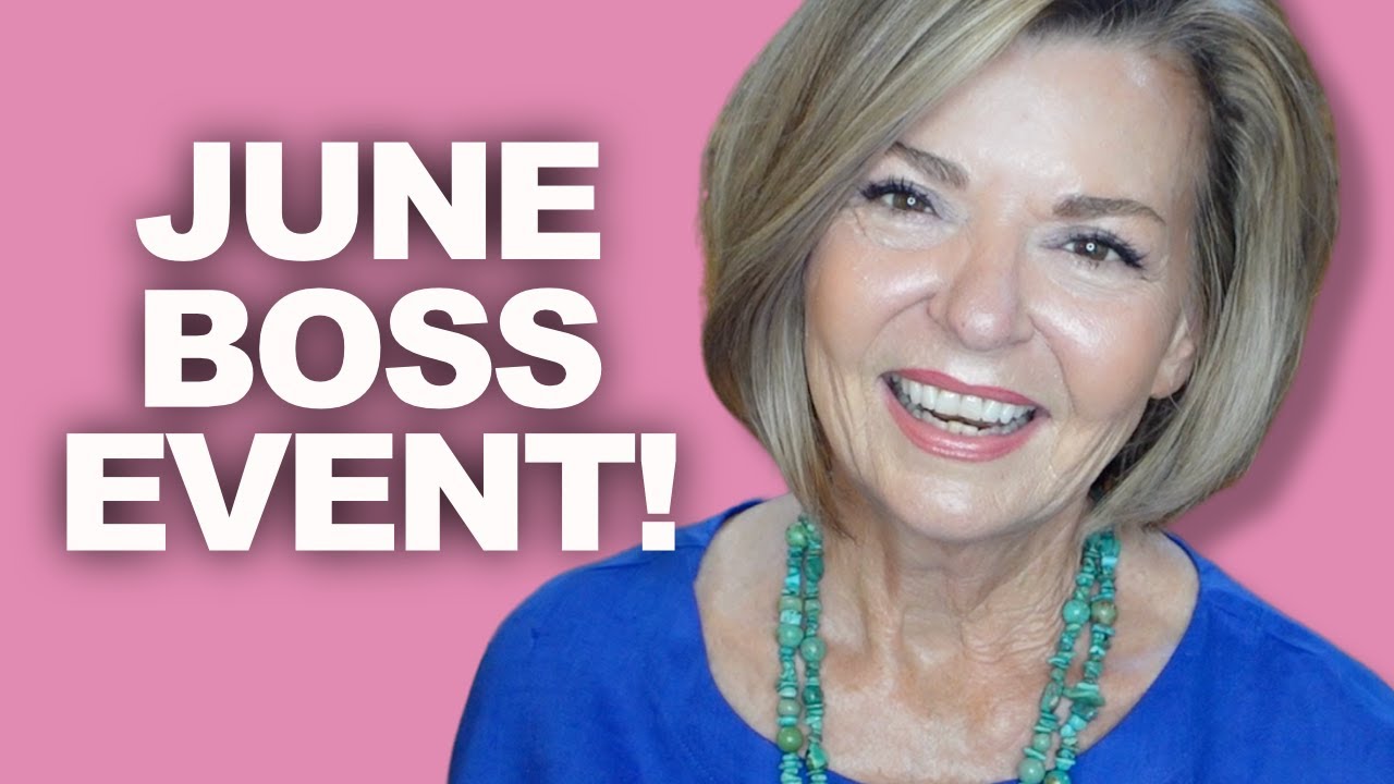 JUNE BOSS EVENT 2025! Exciting NEW Product!