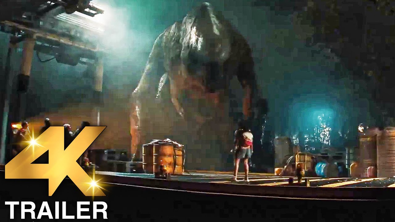 JURASSIC WORLD REBIRTH : 3 NEW TV SPOT Trailer (4K ULTRA HD) 2025