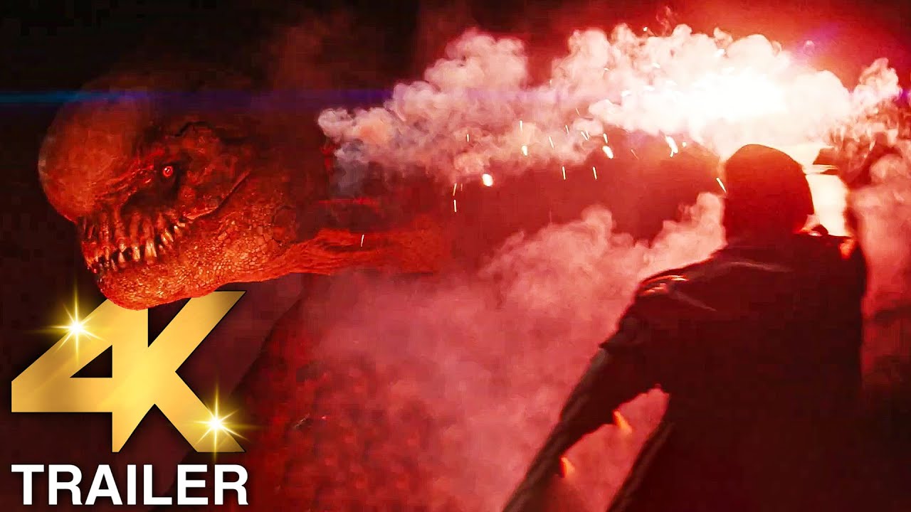 JURASSIC WORLD REBIRTH “Distortus Rex Escapes From Captivity” Trailer (4K ULTRA HD) 2025