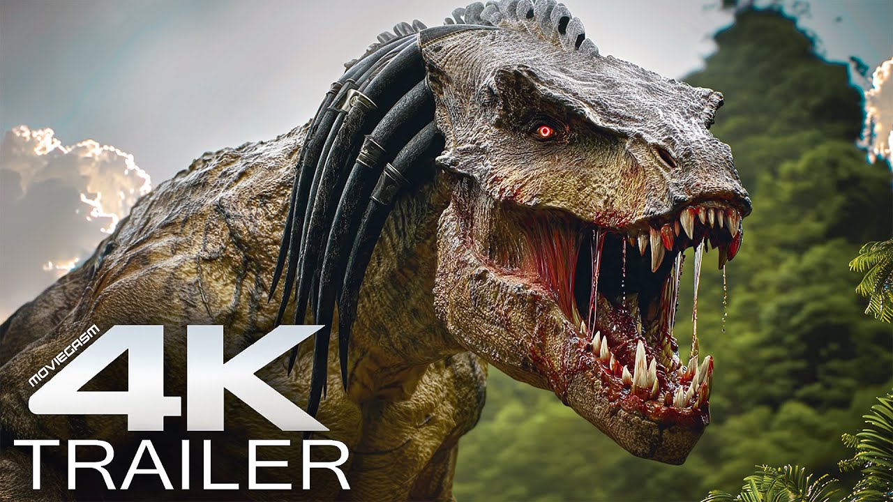 Jurassic World: Rebirth “Genetically Modified Predator T- Rex” Trailer (2025) New Movie Trailers 4K