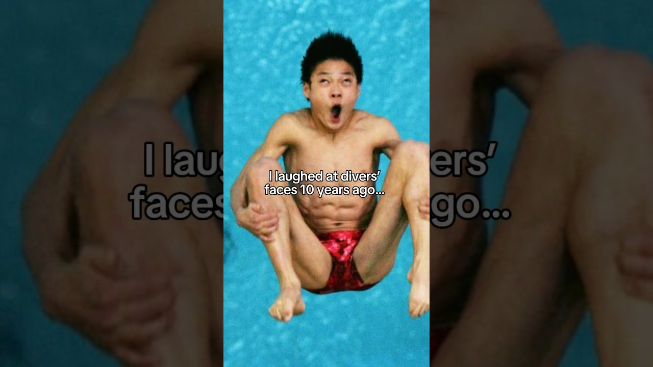 Karma struck 10 years later 🥲 #diving #gymnastics #gymnast #dive #sports #olympics #olympic #funny