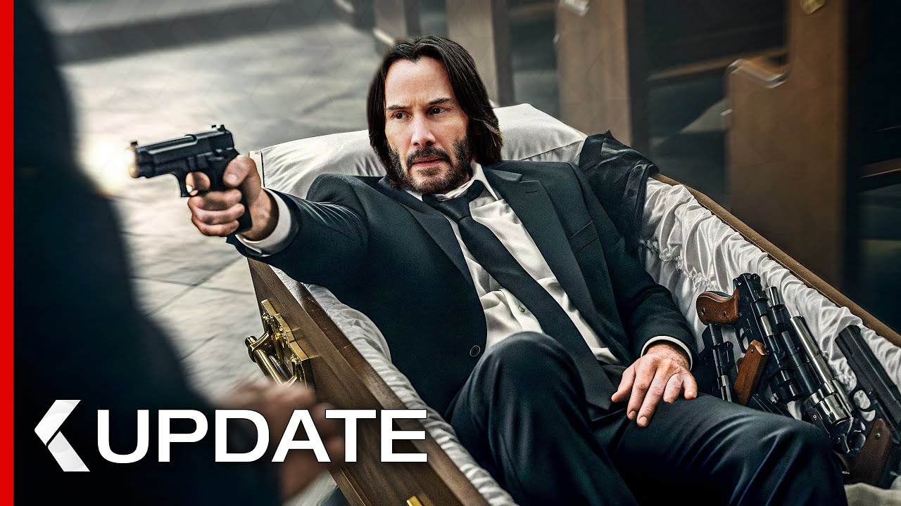 Keanu Reeves Is Back From The Dead: JOHN WICK 5 Movie Preview