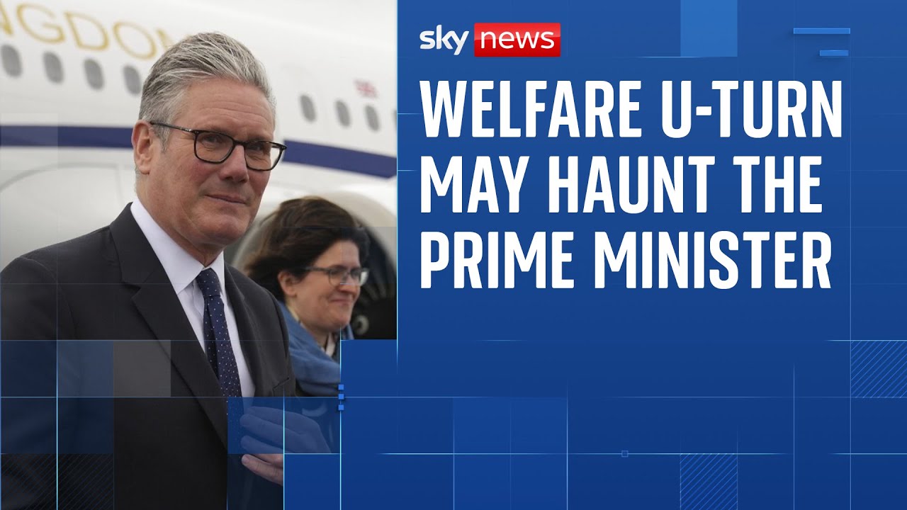 Keir Starmer defends ‘common sense’ concessions after welfare U-turn