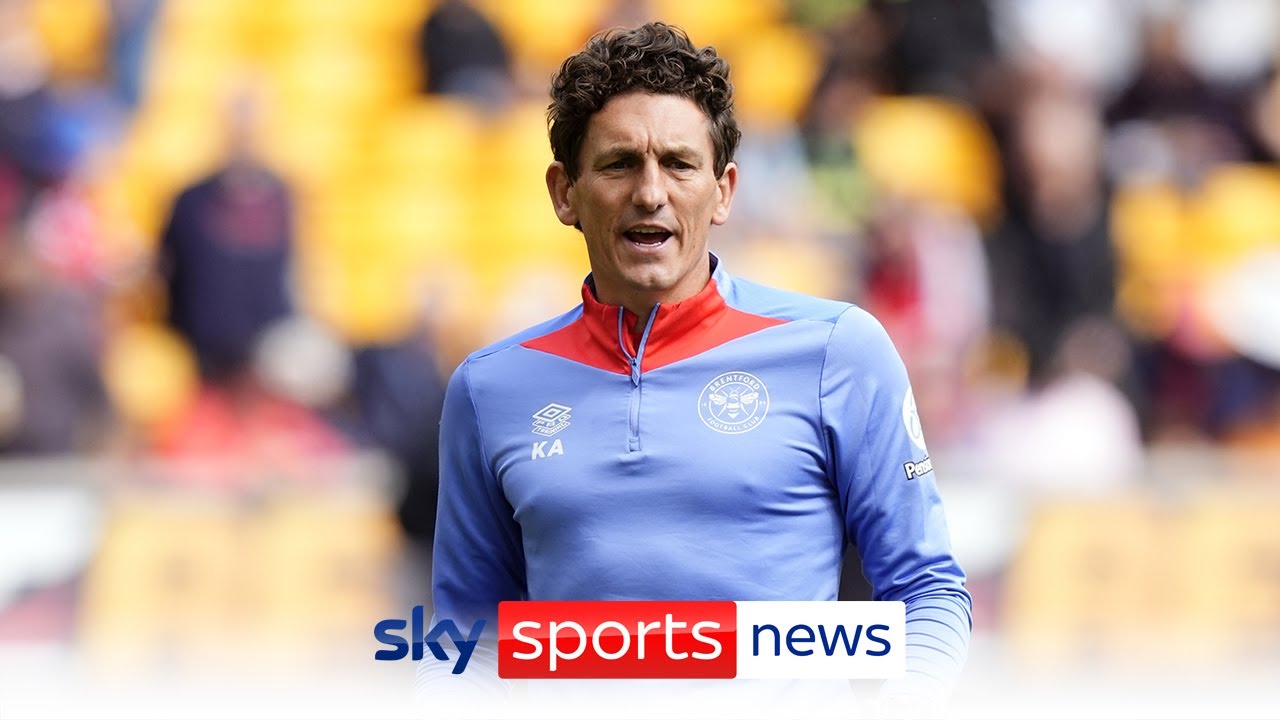 Keith Andrews is one of the main candidates for the Brentford job