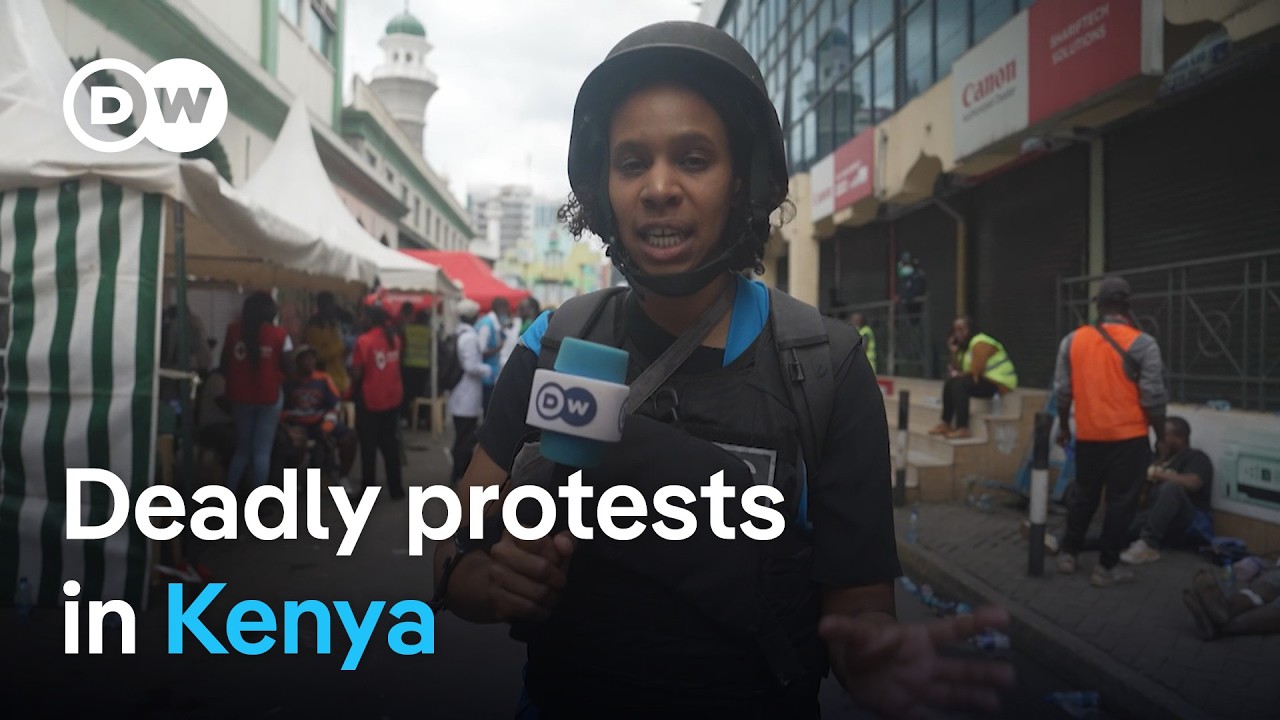Kenya protests turn deadly again one year after crackdown | DW News
