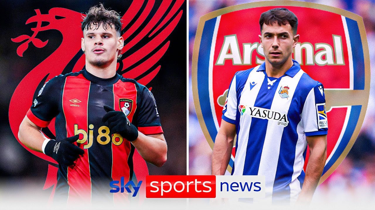 Kerkez to Liverpool, Zubimendi to Arsenal, and Marcus Rashford, Ibrahima Konate & Marc Guehi update