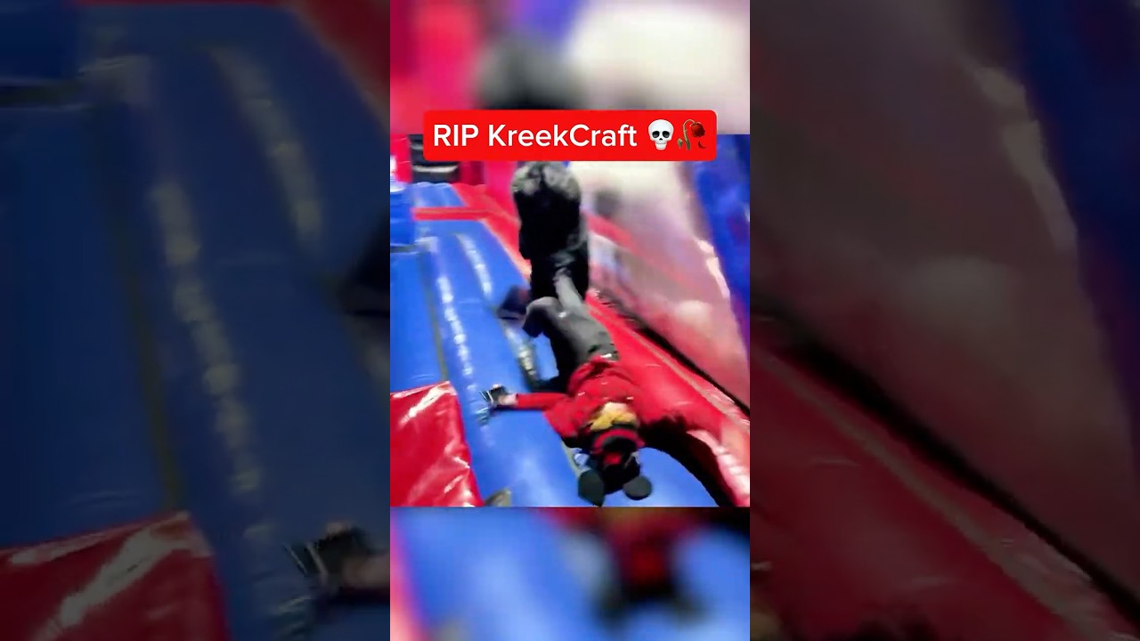 KreekCraft Got Kidnapped… 🦍😭