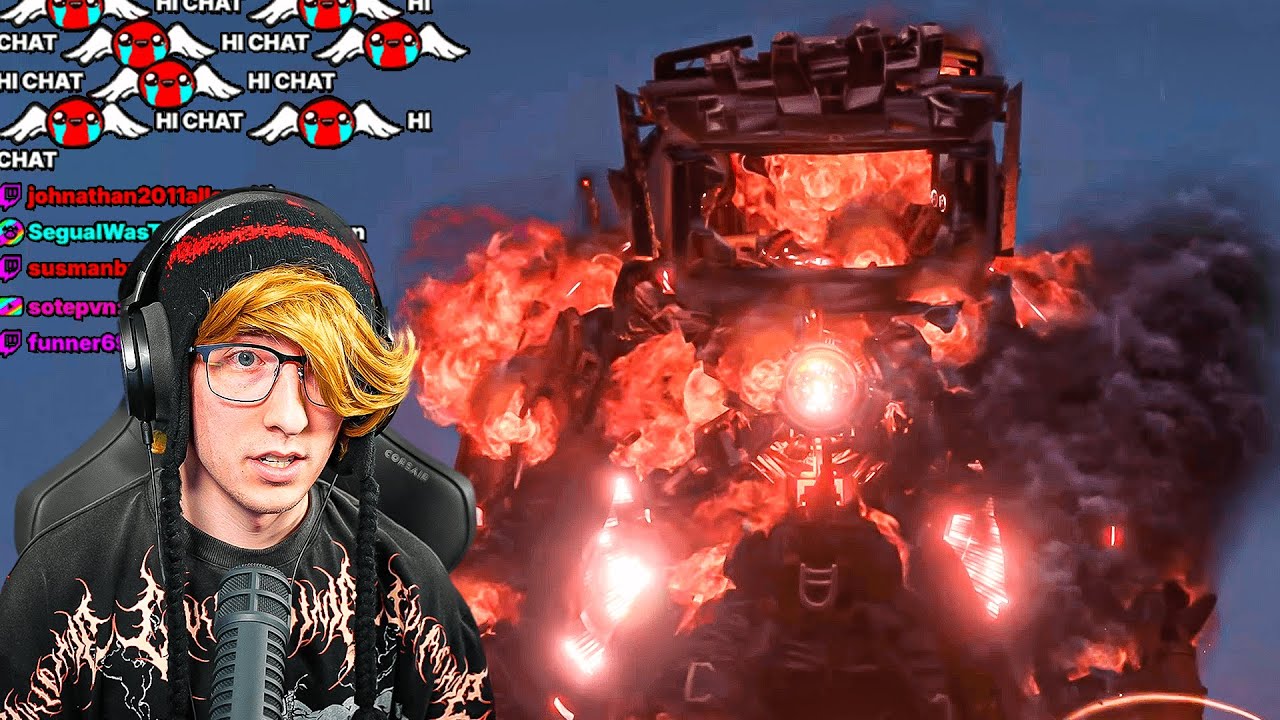 kreekcraft reacts to skibidi toilet 79 part 1