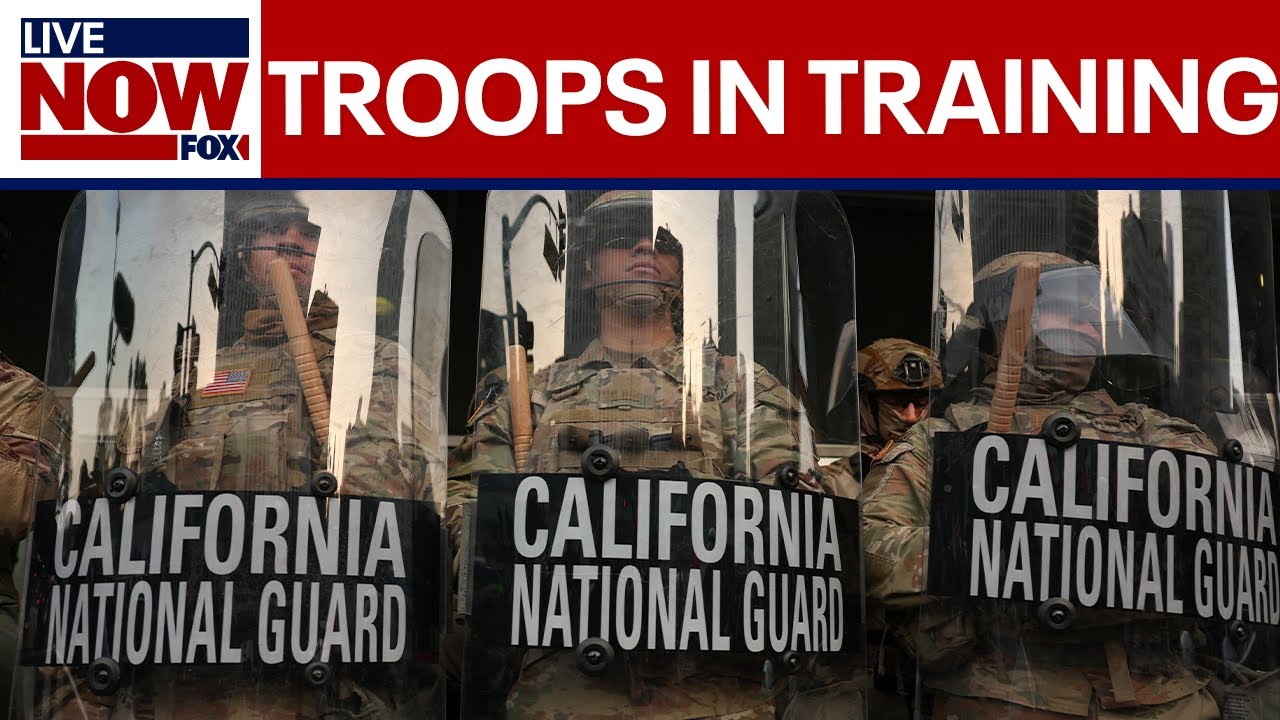 LA anti-ICE protest: U.S Army provides update on military deployment to LA