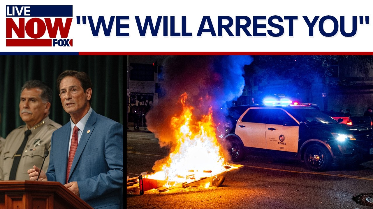 LA anti-ICE protests: Criminal charges announced