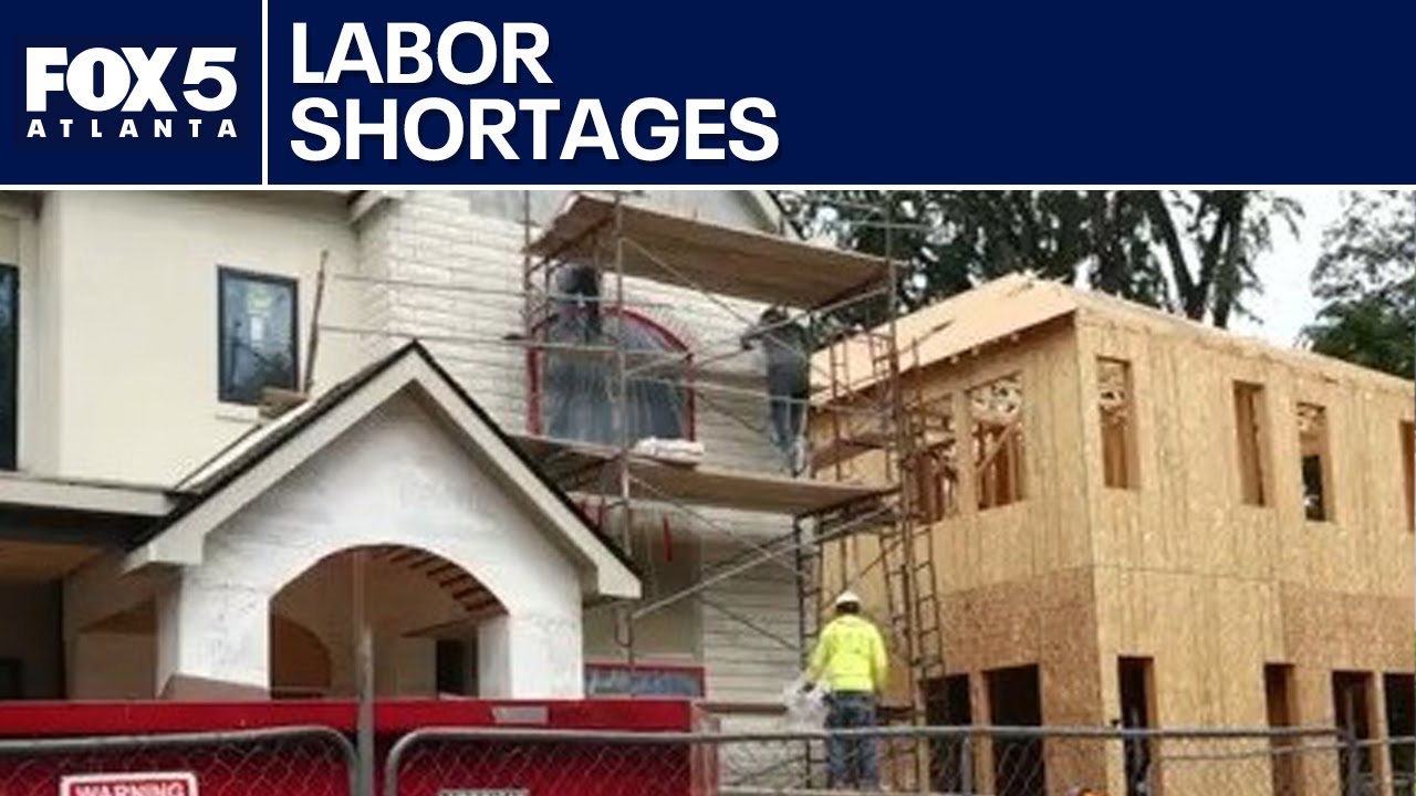 Labor shortages stall home construction | FOX 5 News