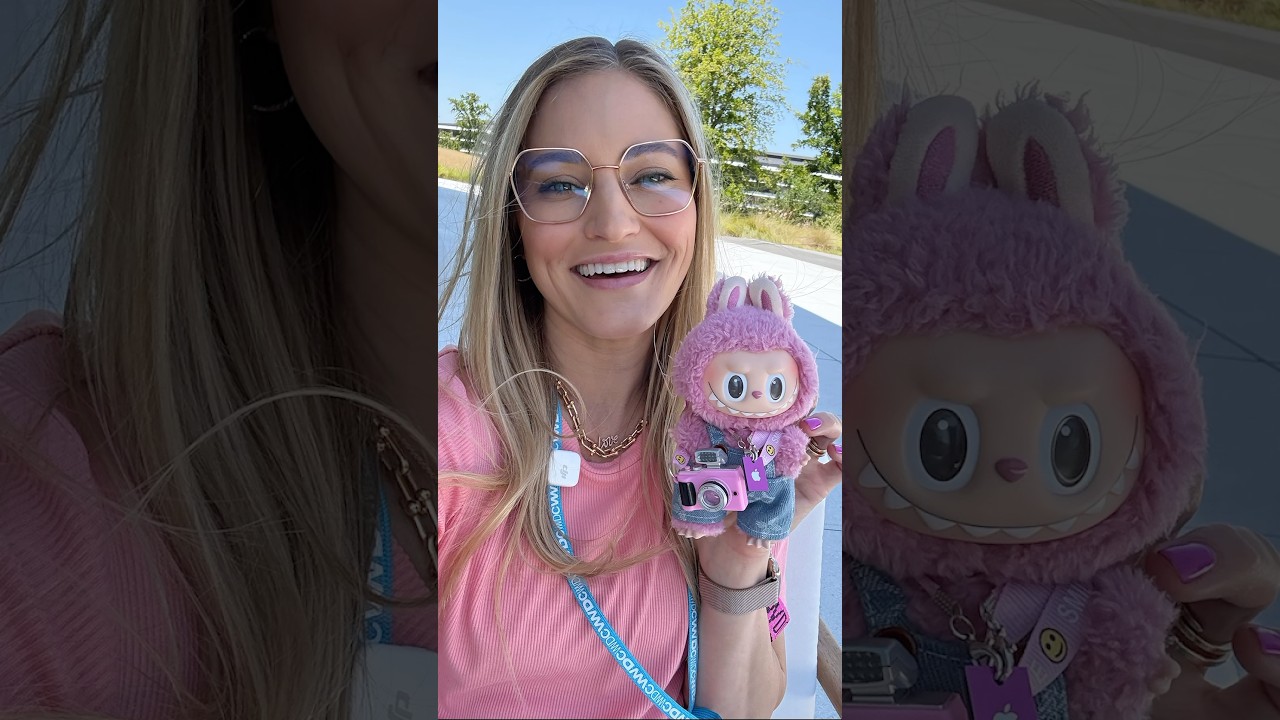 LABUBU AT WWDC 2025