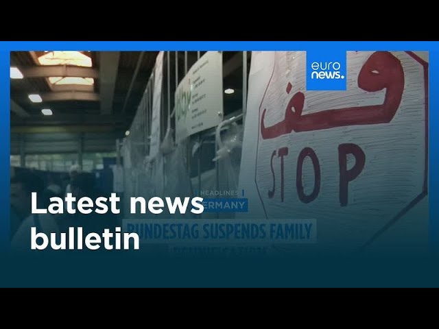 Latest news bulletin | June 27th – Evening
