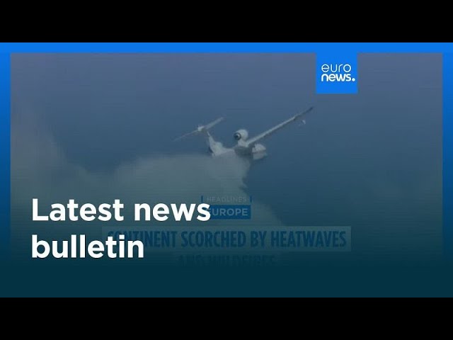 Latest news bulletin | June 28th – Evening