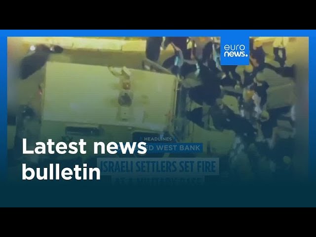 Latest news bulletin | June 30th – Evening