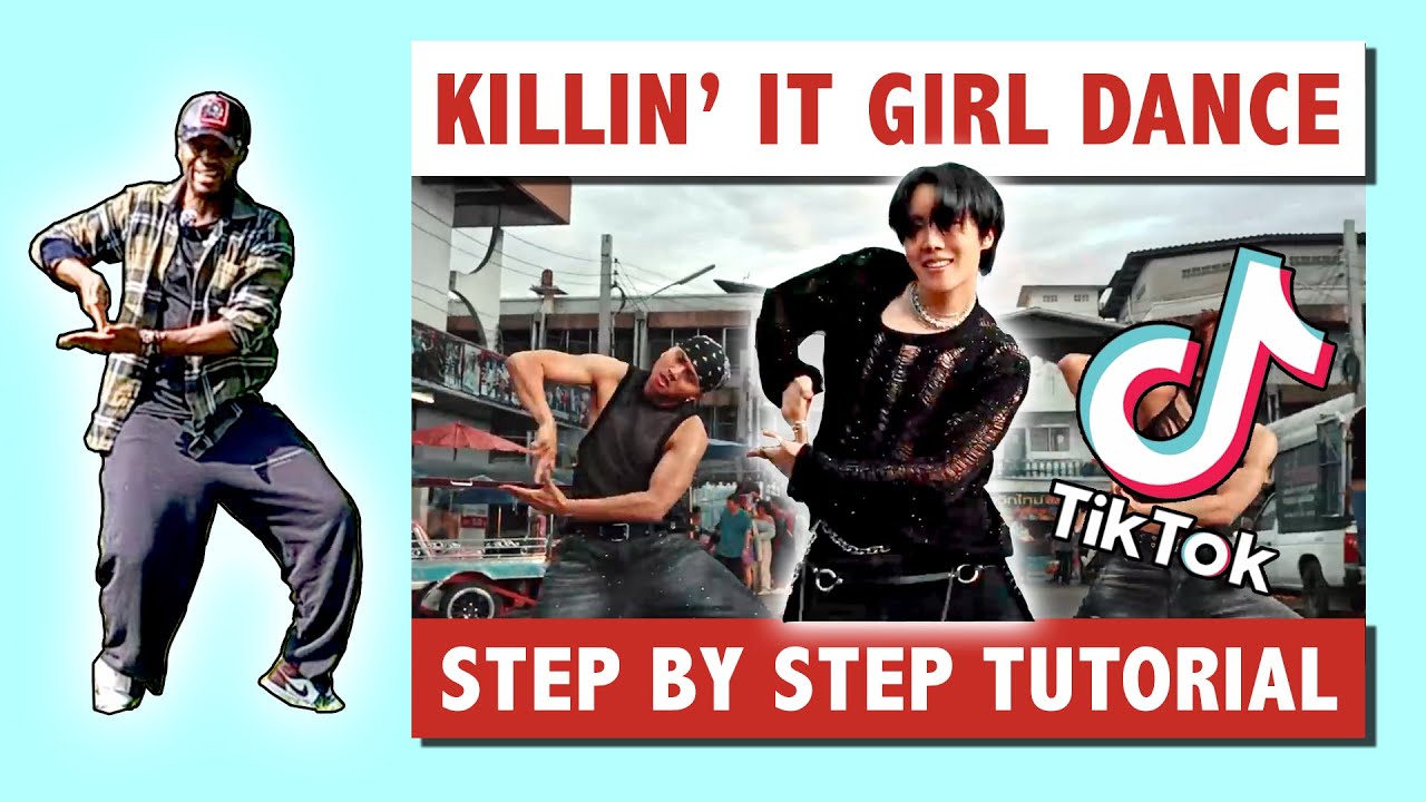 Learn J-Hope Killin’ It Girl Dance Step by Step! (EASY)