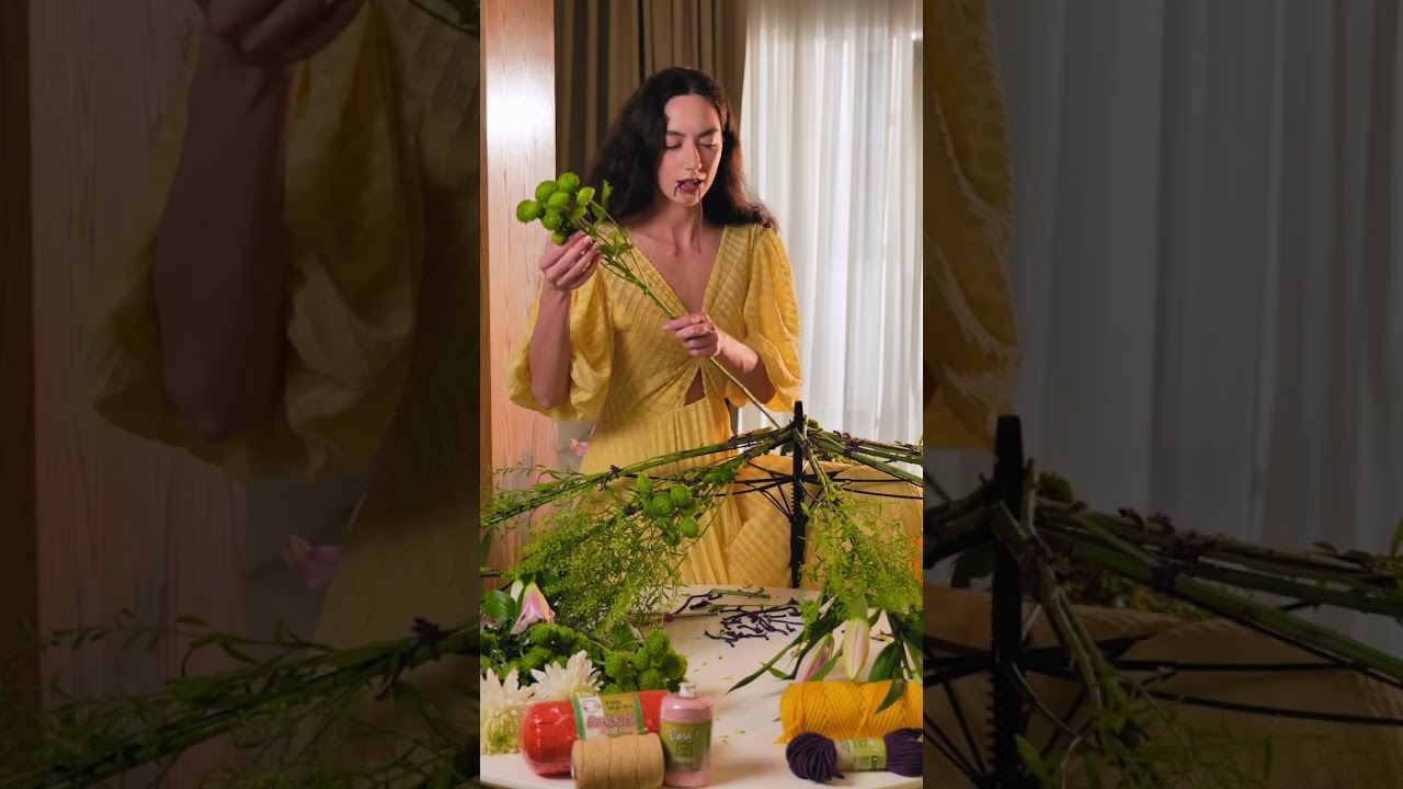 Level up your DIY skills—subscribe @pepperell.crafts! ☂️