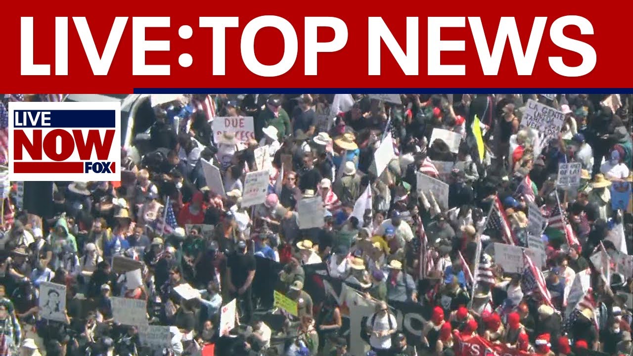 LIVE: 2 Minn. lawmakers shot, No Kings protests across the Country, DC military parade, Israel-Iran