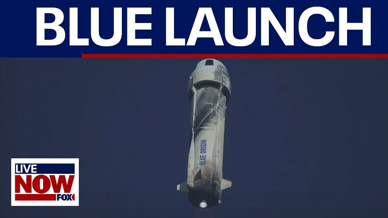 LIVE: Blue Origin crewed launch NS-33