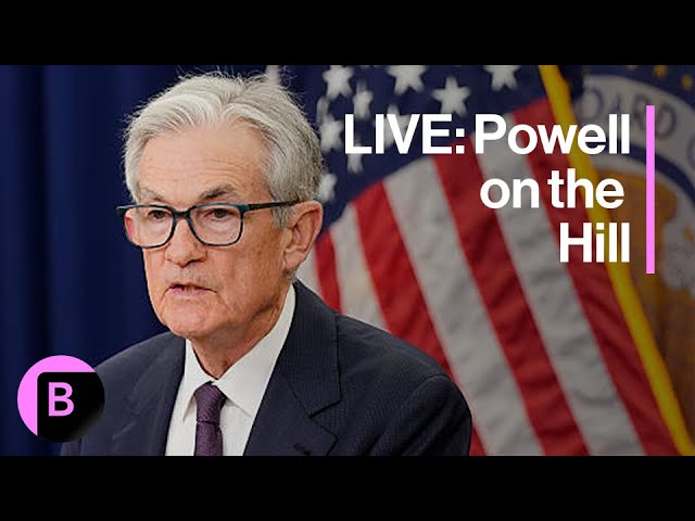LIVE: Fed Chair Powell Testifies Before Congress