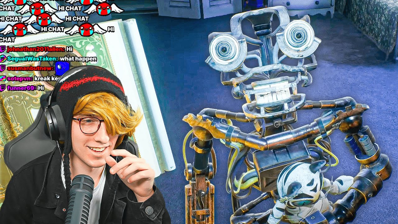 🔴LIVE | FNAF SECRET OF THE MIMIC (SECRET ENDING)