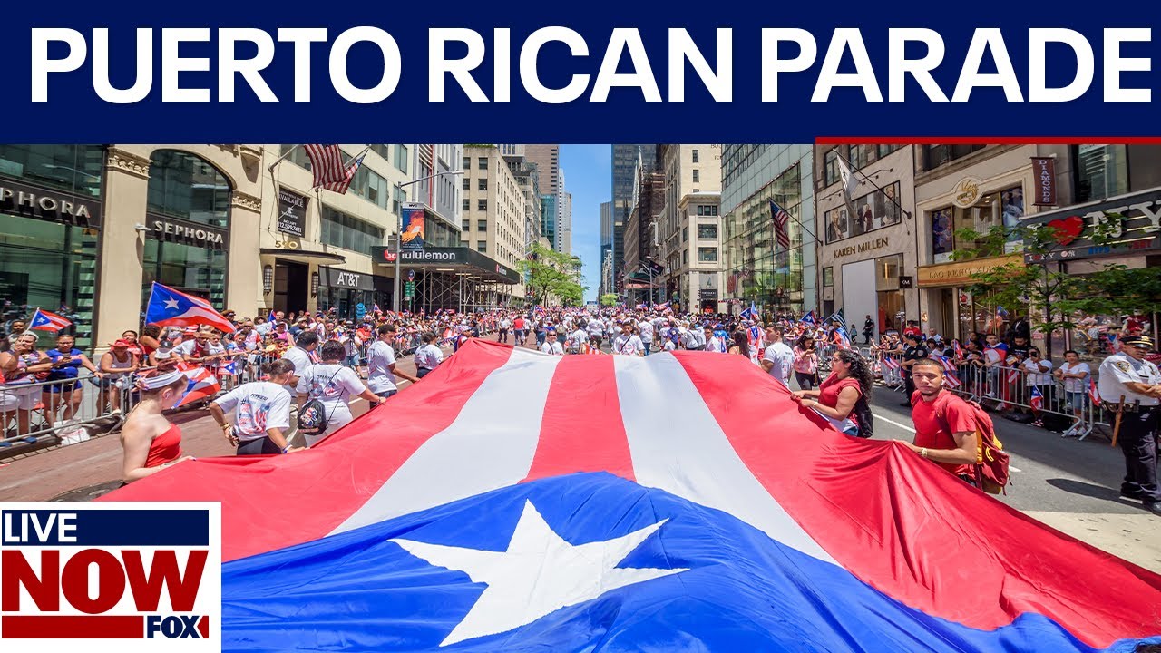 LIVE: National Puerto Rican Day Parade in NYC