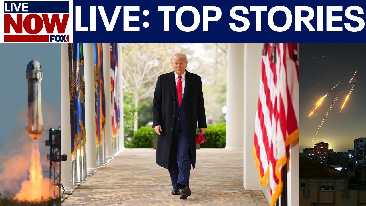 LIVE NEWS: President Trump considers attack amid Iran-Israel conflict, Blue Origin launch