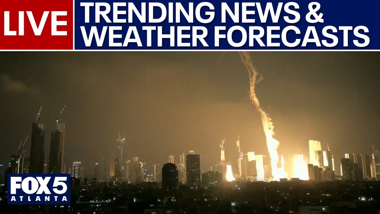 LIVE: News, weather and trending stories from North Georgia and beyond.
