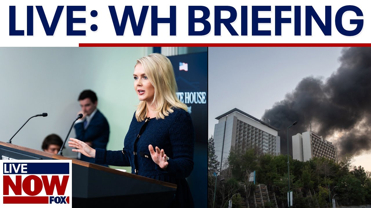 LIVE SOON: White House press briefing hosted by Karoline Leavitt