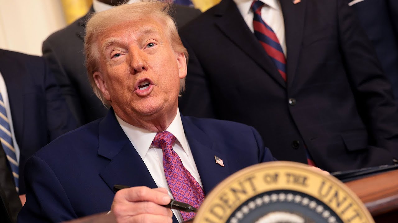 LIVE: Trump delivers remarks on his ‘One Big Beautiful Bill’ | NBC News