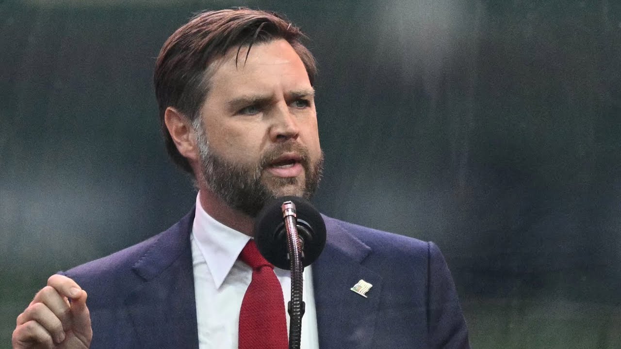 LIVE: Vance delivers remarks in Los Angeles amid immigration clashes | NBC News