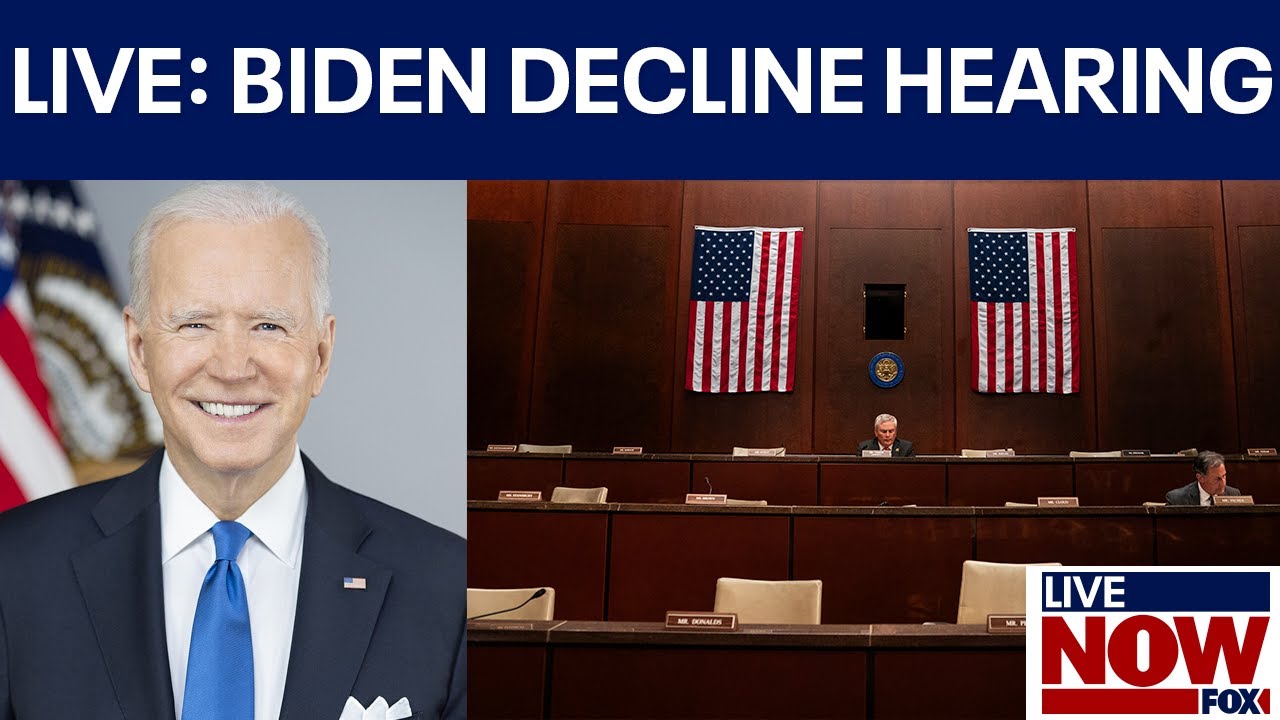 LIVE WEDNESDAY 9amET: Senate hearing on Biden mental acuity